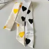 Bufanda Larga Pequeña de Seda Creativa Corbata Bolsita con Caja de Regalo Lazo de Cinta Cinturón para el Cabello Cinta Bufanda Pequeña Pulsera Estrecha Bufanda