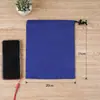 Bolsa de nylon com cordão para acabamento de roupas, bolsa de armazenamento, cordão de poliéster, atacado de fábrica