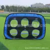 Portería de Fútbol Portátil Personalizada, Equipo de Entrenamiento de Fútbol, Portería Plegable Móvil de Fútbol y Tenis para Interiores, Portería Pequeña