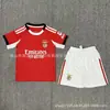Uniformes de Futebol Infantis Seleção Nacional Portugal Alemanha Real Madrid Brasil Lisboa México Clube Edição Especial Roupas Infantis
