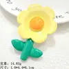 Acessórios Grandes de Resina Girassol Acessórios Artesanais DIY Grampo de Cabelo Caixa de Armazenamento para Copo d'Água Sapatos com Furos Capa de Celular
