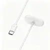 Compatível com cabo de carregamento de pulseira inteligente Google Fitbit Air, cabo de dados de carregamento magnético porta USB-A/C