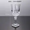 Venta al por mayor del fabricante Cristal de Jade Creativo Copa de Vino Cristal Vino Licores Copa de Champaña Copa de Vino Tinto Copa de Diamante Vidrio