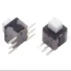 Suministro 5.8*5.8 SMD Interruptor de Bloqueo Automático Cabeza Plana Pines Largos Resistente a Altas Temperaturas Doble Fila Seis Pines Interruptor Pulsador SMD
