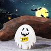 Comércio transfronteiriço Micro Paisagem Halloween Bola de Cristal Decorações Acessórios Antigo Fantasma Resina Pequenos Ornamentos
