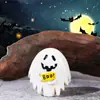 Novos acessórios de resina de fantasma de Halloween para DIY, ornamentos de micro paisagem, fornecimento transfronteiriço