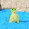 Novos Enfeites Marinhos, Crocodilos Fofinhos Acessórios para Aquário Tanque de Peixes, Crocodilos de Desenho Animado Enfeites de Resina DIY