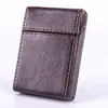 Caixa de Cigarros Média Pacote com 20 Portátil Criativa Couro Macio Caixa de Cigarros Macia Capa de Bolsa para Cigarros Macia Presente Personalizado Conjunto de Cigarros Caixa de Cigarros