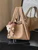 Bolsa Pequena Texturizada Transfronteiriça para Mulheres, Novo Conjunto de Duas Peças para o Dia a Dia, Bolsa de Ombro Cruzada, Nova Bolsa de Mão, Bolsa Tote Pequena, Bolsa Saco