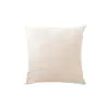 Funda de almohada estilo ins nórdico, pana rayada de color liso, funda de cojín de sofá de interior de moda, almohada de decoración para el hogar