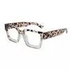 Gafas sencillas para mujer 2024, gafas planas con miopía, montura de gafas de onda coreana, montura para hombre, sin graduación, ojos cóncavos