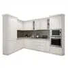Foshan pintura de gabinetes moldeado integral gabinete de cocina blanco exportación comercio exterior fabricantes de gabinetes panel de puerta de gabinete de armario al por mayor