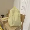 Mochila leve de nylon para nicho transfronteiriço 2026 nova casual para viagem alunos do ensino fundamental e médio bolsa escolar mochila feminina