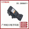 28086011 para Chevrolet autopartes sensor de presión de admisión del coche sensor de posición de presión