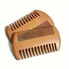 Pente de Sândalo Dourado Preto Pente de Madeira Pente de Madeira de Pessegueiro para Caspa Piolhos Cabelo Longo Dentes Finos Dentes Largos Crianças Transfronteiriço Pode Imprimir Palavras