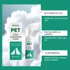 Eeljoy Limpador de Espuma para Patas de Pet Extratos de Plantas Sem Enxágue Espuma de Limpeza Suave para Sujeira nas Fendas das Patas e Proteção das Almofadas
