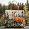 2026 Estación Independiente Transfronteriza Amazon Bolso Nuevo Bolso Tote Estampado Digital Bolso Tote Acolchado de Moda