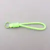 Cordón para Botella de Agua de Fábrica, Cuerda Tejida a Mano Multicolor Antiperdida, Cordón para Teléfono Multicolor, Cordón Desmontable para Muñeca