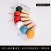 Acessórios para painel perfurado, palitos de madeira, palitos de fósforo coloridos, hastes de madeira com furos redondos, prateleiras de armazenamento, divisórias, ganchos de pendurar e enfeites de pendurar