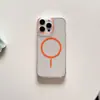 Funda magnética de anillo fino de alta permeabilidad para teléfono móvil para Huawei MATE70 simple MATE70PRO carcasa dura MATE40 magnético fuerte