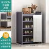 Sapateira para uso doméstico, novo modelo 2024, design popular, feita de madeira maciça, economiza espaço, econômica, com prateleiras em camadas e fácil de montar
