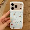 Funda de pastel de estrellas para pantalla completa adecuada para Apple 17 Pro Max, iPhone 18, 15, 16, anticaída, diseño simple para niñas
