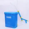 Aplicador de Fertilizante, Aplicador de Fertilizante para Árboles Frutales Tipo Mochila, Herramienta Agrícola Multifuncional para Esparcir Fertilizante, Aplicador de Fertilizante para Campos de Cultivo, Jardines y Huertos