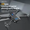 Dron E88Max sin escobillas de molde transfronterizo, doble cámara, atenuación eléctrica, posicionamiento de flujo, cuadricóptero de fotografía aérea de alta definición para niños