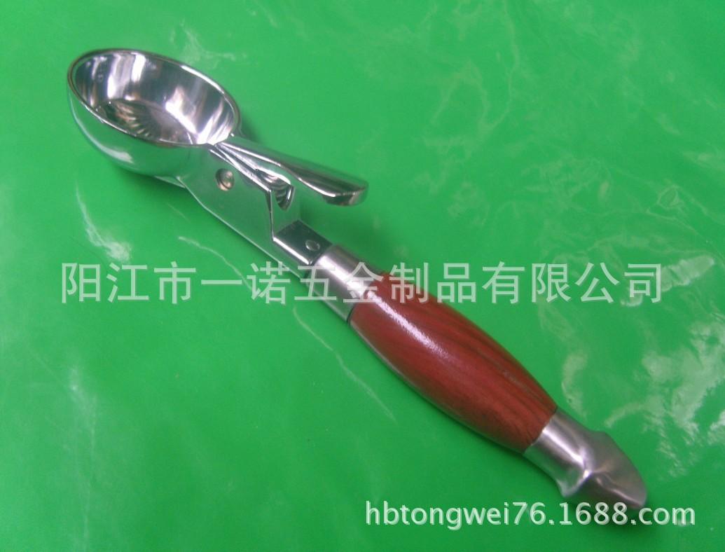 雪勺锌合金头S1037872柄长10.6CM,粗2.4CM