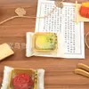 Bolsa para Pasteles de Luna de Mediados de Otoño Estilo Cantonés Fluida Pastel de Luna Alto Valor Estilo Chino 50g 75g Bolsa de Embalaje para Pasteles de Luna con Soporte para Pastel
