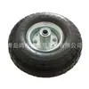 Venta Directa de Producción de Fábrica Rueda Inflable de Goma de 10 pulgadas 3.50-4 Carretilla de Almacén Carro de Herramientas Rueda de Espuma de PU a Juego