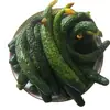 Pepinos encurtidos, pepinos encurtidos verdes crujientes y tiernos, auténtica receta secreta del Noreste, pepinos encurtidos caseros artesanales, envío gratis al por mayor