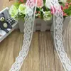 Fábrica directa de Fujian Tengfei suministro puntual de encaje elástico 3342# ancho 2.6cm