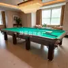 Biliardo padrão chique nove-bolas estilo chinês Americano oito-bolas preto English snooker estilo russo mesa de bilhar fábrica atacado