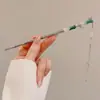 Nuevo Pasador Fresco y Sencillo Estilo Chino con Borlas, Diseño Antiguo y Moderno, Pasador de Gama Alta de Nicho para Mujeres