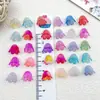 Carrillón de Viento de Acrílico Flor Color Perla Muguete Aproximadamente 11*9m Flor Tridimensional Estilo Antiguo Joyería DIY Pendientes Pasador Accesorios