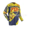 Ropa Fox Downhill Todo el Año Ropa de Ciclismo de Montaña de Manga Larga para Hombre y Mujer Ropa de Ciclismo para Motocicleta Descuentos