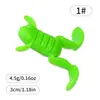 4g 10g Señuelo Blando para Agua Superficial de Silicona Simulación de Rana para Pez Negro, Especializado para Matar Ranas Trueno