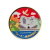 Monedas Conmemorativas Metálicas Culturales y Creativas, Insignias Conmemorativas de Turismo de Ciudades Chinas de Beijing, Anhui, Suzhou, Chongqing, Regalos Personalizados para Atracciones Turísticas