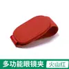 Clip para gafas de coche transfronterizo artefacto de almacenamiento multifuncional para parasol de coche clip para tarjetas de gafas de sol de cuero clip para facturas