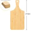Tabla de cortar de bambú de Amazon cocina tabla de cortar de madera logo de pizza tabla de cortar para camping tabla de cortar de bambú