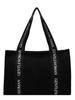 Bolso de mano de gamuza a rayas suave para mujer 2023 nuevo de gran capacidad con textura casual para mamá bolso de hombro