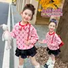 Sudadera de moda de manga larga para bebés, estilo nuevo Primavera y Otoño 2026, con estampado de conejo de dibujos animados