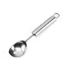 Directo de fábrica cuchara para helado de acero inoxidable bola sacabolas cuchara para helado cuchara de taro mango de acero inoxidable cuchara para helado