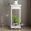 Estante de flores de madera maciza de imitación de caoba, estilo chino, para el hogar, sala de estar, mesa de flores antigua, estante de almacenamiento interior, estante de bonsái de olmo, venta al por mayor