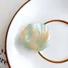 Clip Germinación Núcleo Clip Lateral Clip Cáscara Ácido Acético Mediano 4cm Corea del Sur Estilo Chica Dulce Accesorios para el Cabello de la Parte Trasera de la Cabeza