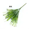Fábrica al por mayor, pequeña hierba fresca de primavera, aliento de bebé, estrella, flor artificial al por mayor, flor falsa, comercio exterior, arreglo floral, decoración del hogar, boda