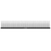 Peine flotante Hartley para limpieza de pelo de gatos y perros, de 19 cm, con dientes cortos y largos, redondo.