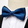 Pajarita para Hombre Novio Vestido de Novia Ropa Formal de Negocios Pajarita Jacquard Pajarita para Hombre Accesorios para Fiesta de Bodas