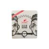 Diadema Negra Ondulada de Estilo Coreano para Hombre, Moda Deportiva, Lavado, Cabello Despeinado, Cabello Corto, Sello, Diadema Invisible, Tocado